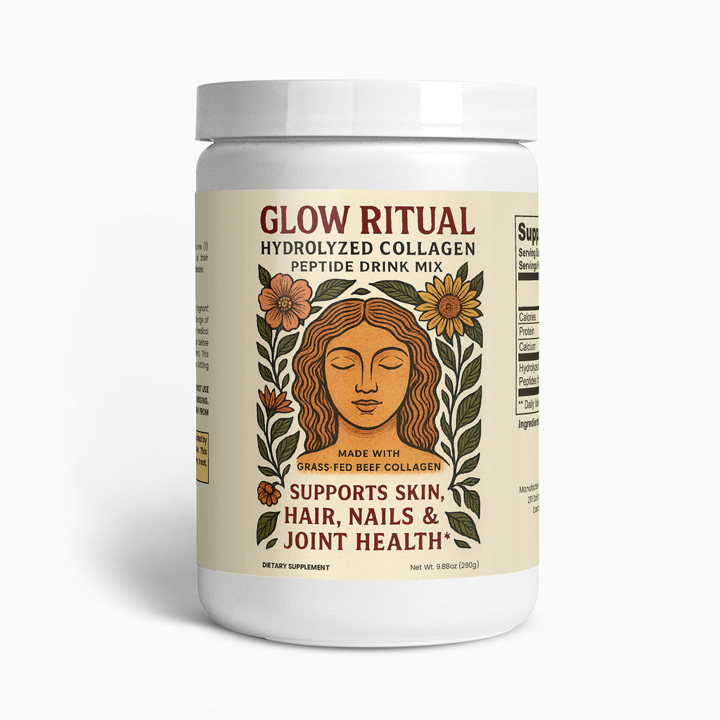 Grass-Fed Hydrolyzed Collagen Peptides Drink Mix (Unflavored)