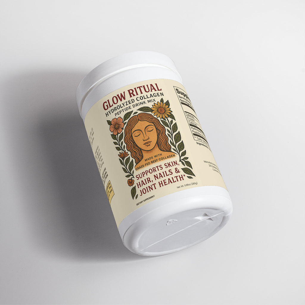 Grass-Fed Hydrolyzed Collagen Peptides Drink Mix (Unflavored)