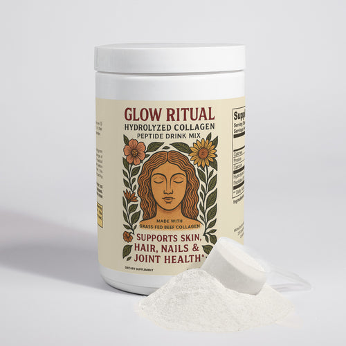 Grass-Fed Hydrolyzed Collagen Peptides Drink Mix (Unflavored)