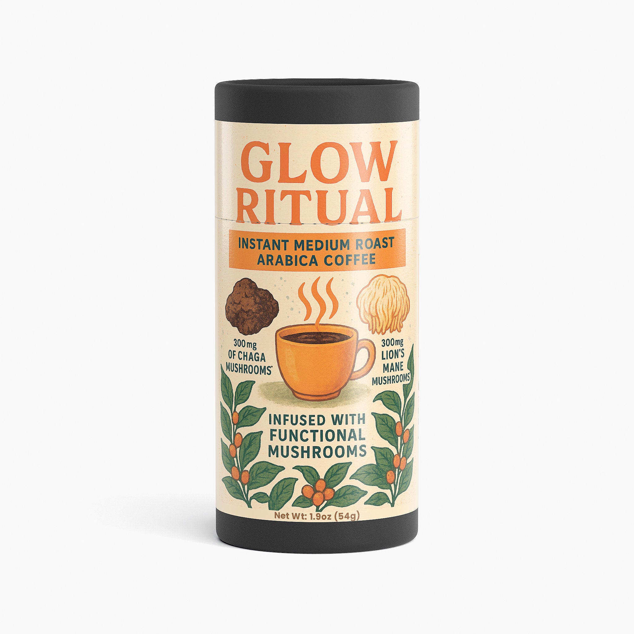 Mushroom Fuse Instant Coffee (Medium Roast)