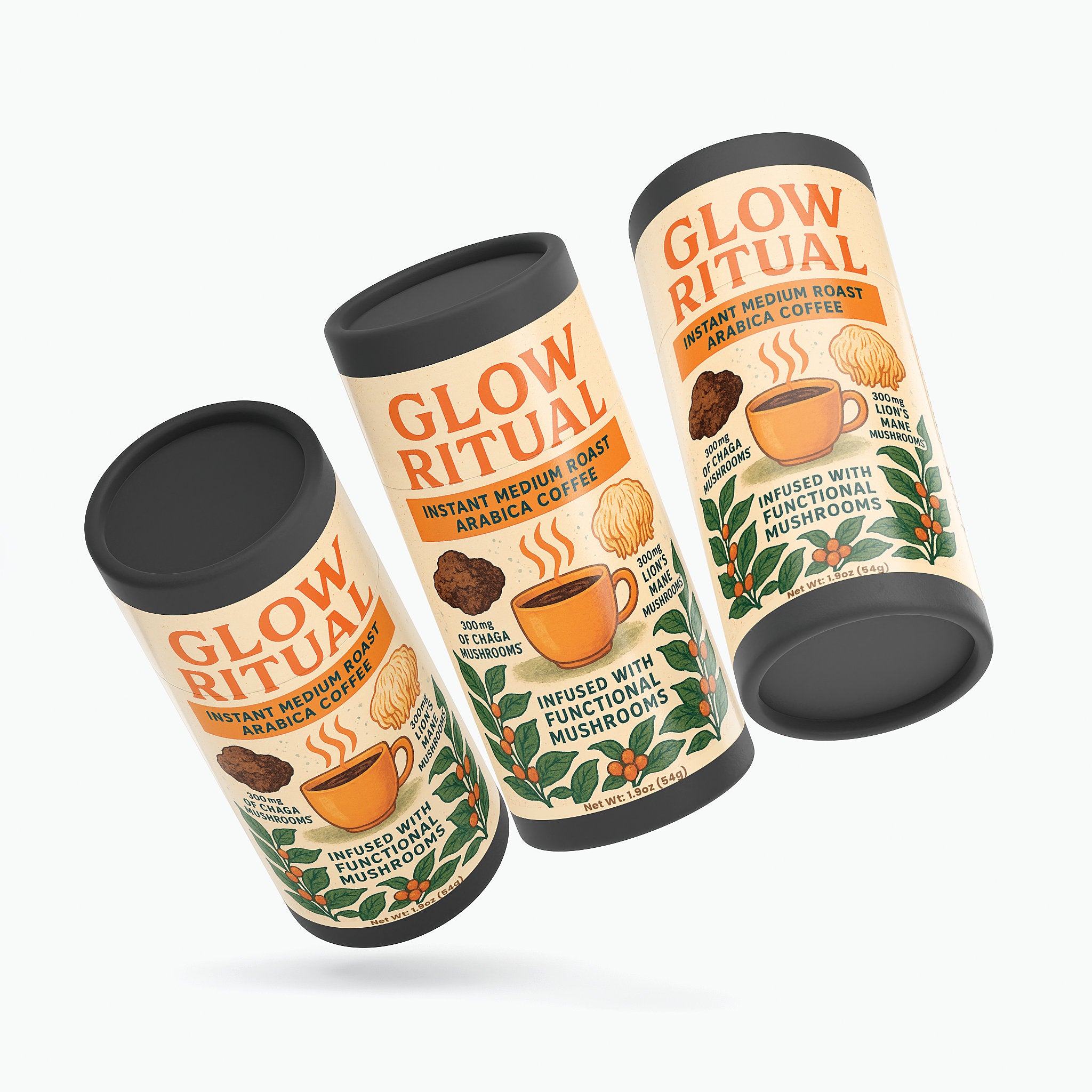 Mushroom Fuse Instant Coffee (Medium Roast)