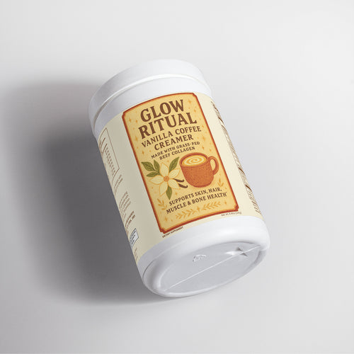 Glow Ritual Collagen Coffee Creamer (Vanilla)