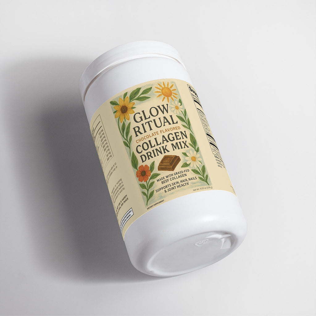 Grass-Fed Hydrolyzed Collagen Peptides Drink Mix (Chocolate)