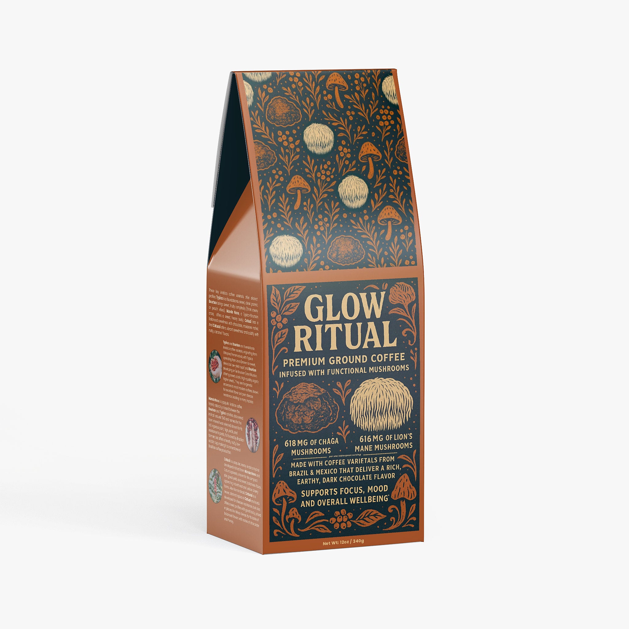 Vitality Mushroom Coffee (Medium Roast)