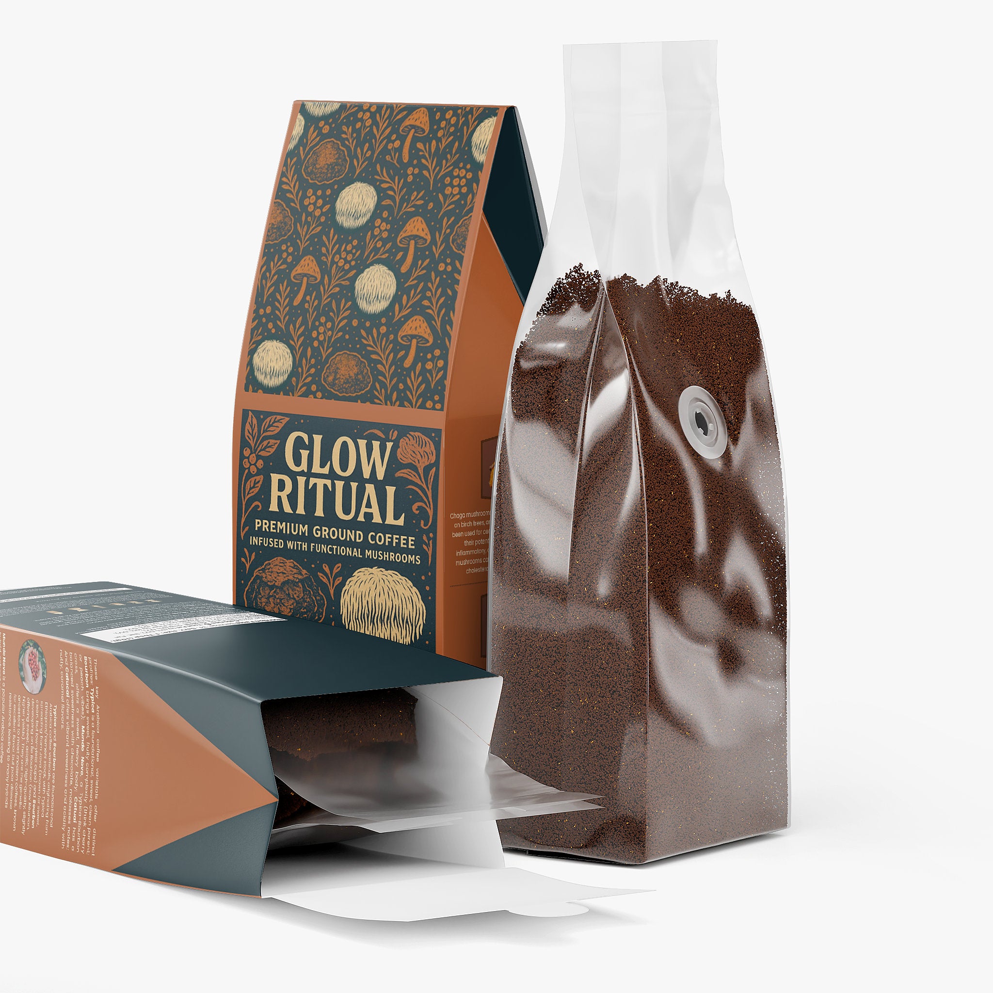 Vitality Mushroom Coffee (Medium Roast)