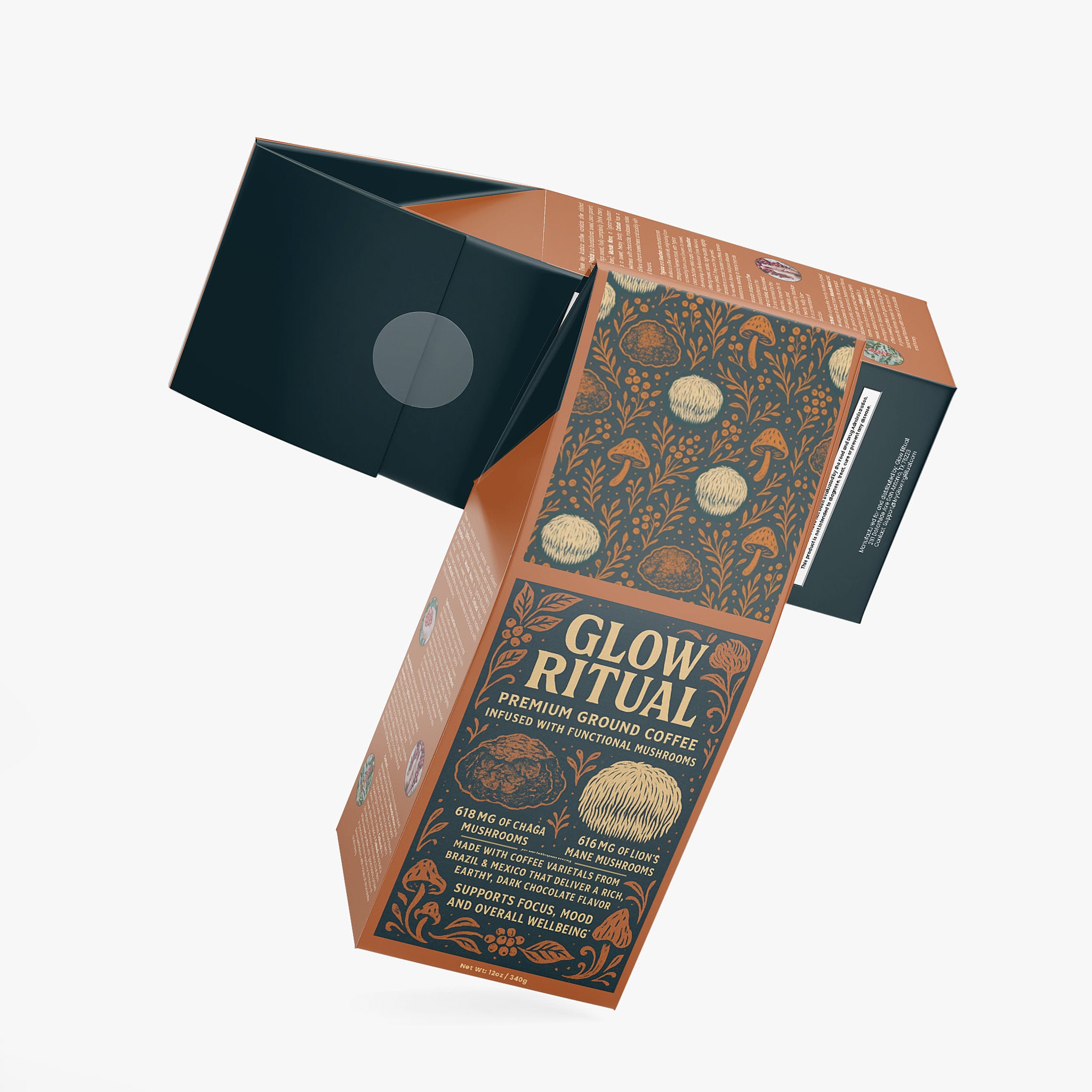 Vitality Mushroom Coffee (Medium Roast)