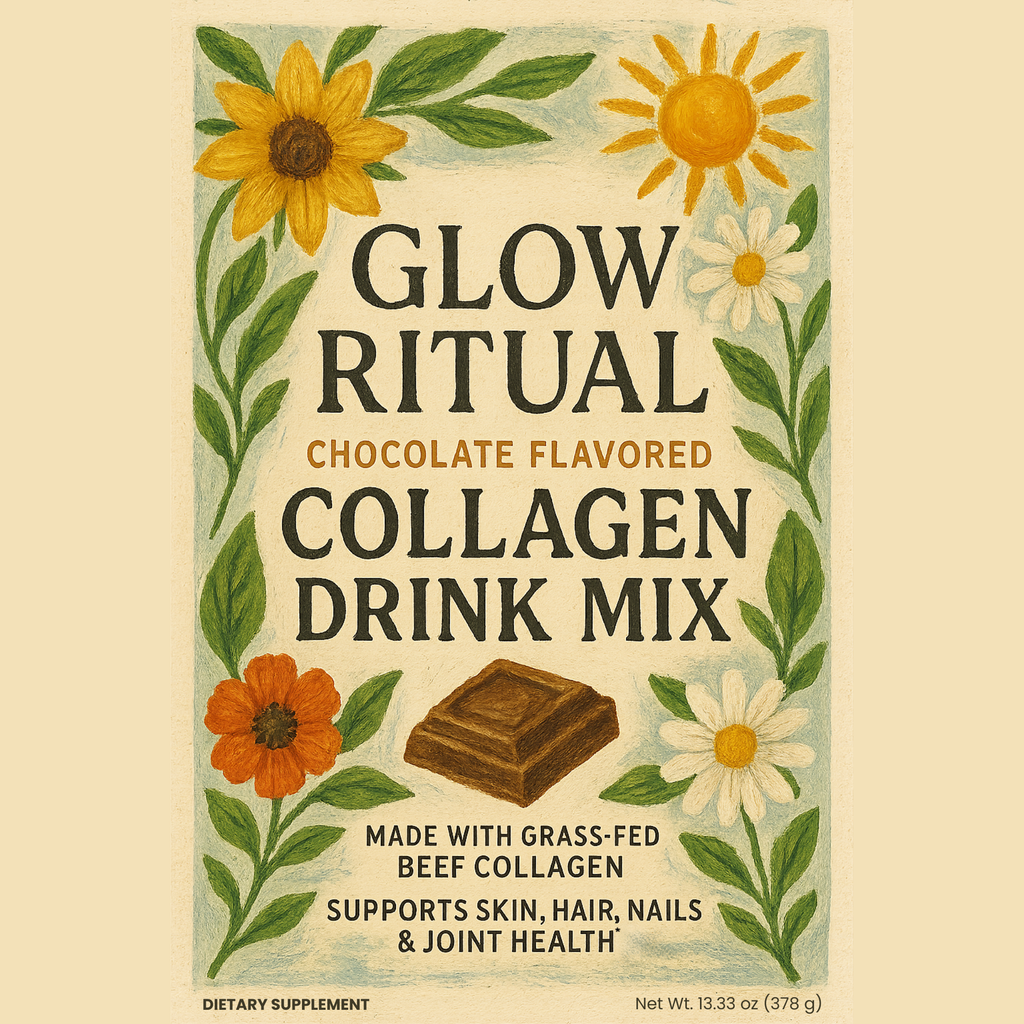 Grass-Fed Hydrolyzed Collagen Peptides Drink Mix (Chocolate)