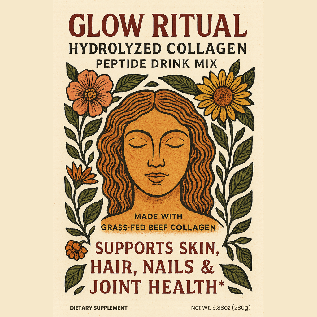 Grass-Fed Hydrolyzed Collagen Peptides Drink Mix (Unflavored)