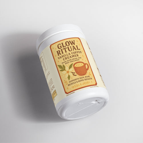 Glow Ritual Collagen Coffee Creamer (Vanilla)