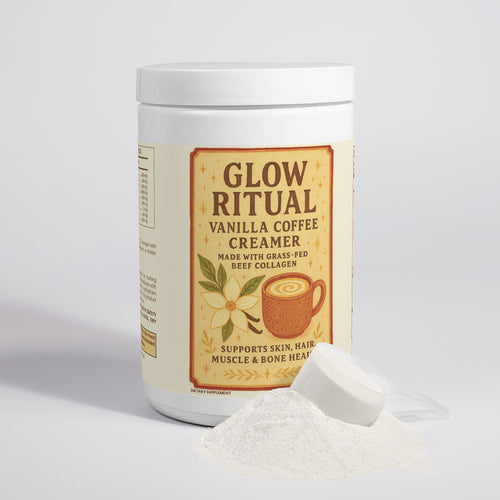 Glow Ritual Collagen Coffee Creamer (Vanilla)